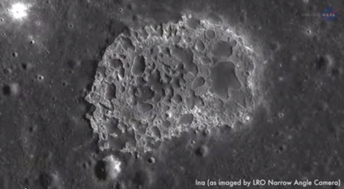 ScienceCast: Young Volcanoes on the Moon