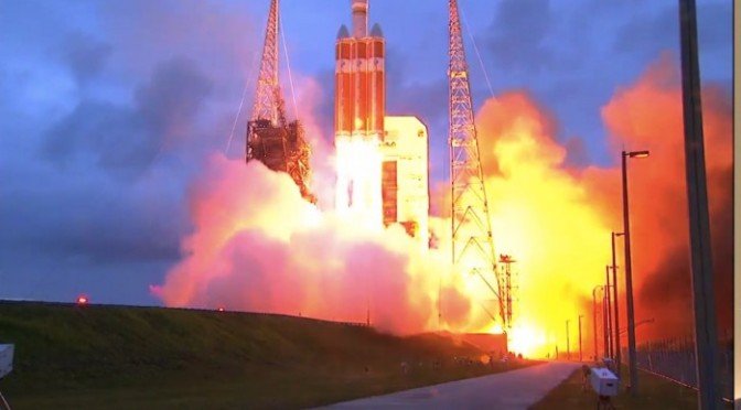 VIDEO: Official NASA Orion Flight Test